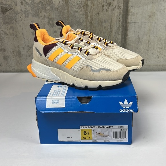 ADIDAS ZX 1K BOOST W | Size 6.5 - Picture 2 of 8